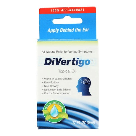 Conquer Vertigo & Dizziness: DiVertigo Offers Natural Relief