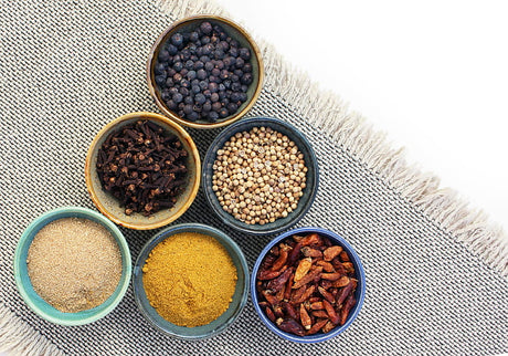 Organic Spices and Condiments