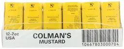 Colman's Dry Mustard Powder, 2 oz., Case of 12