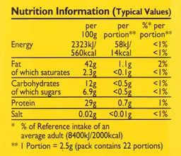 Colman's Dry Mustard Powder, 2 oz., Case of 12