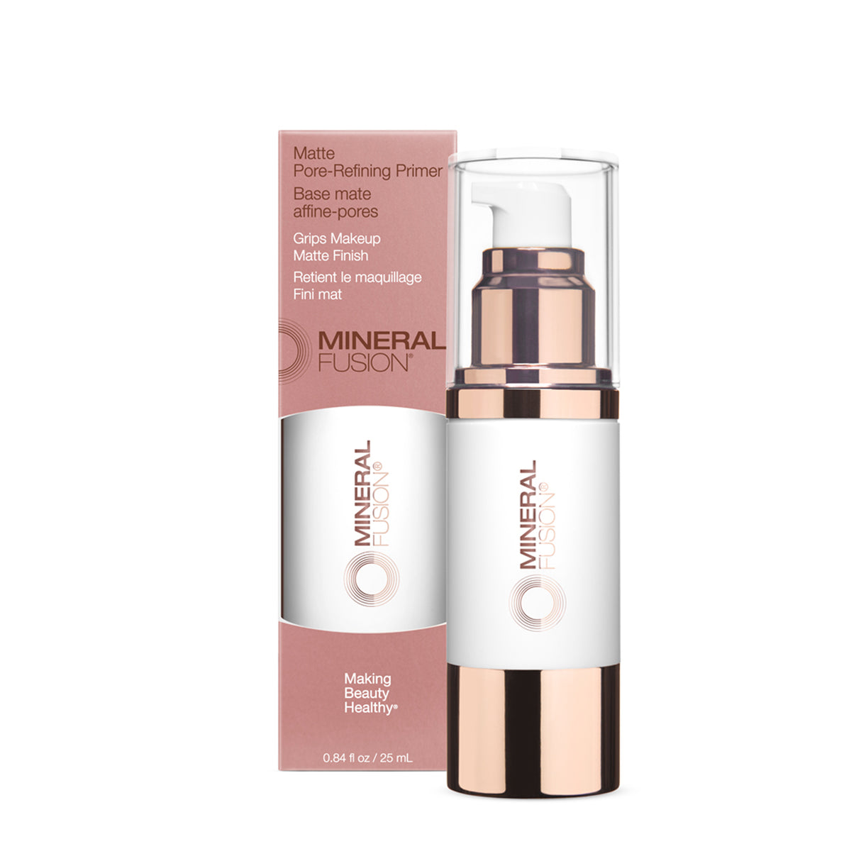 Mineral Fusion Pore Refining Matte Primer, 0.84 Fl Oz - Cozy Farm
