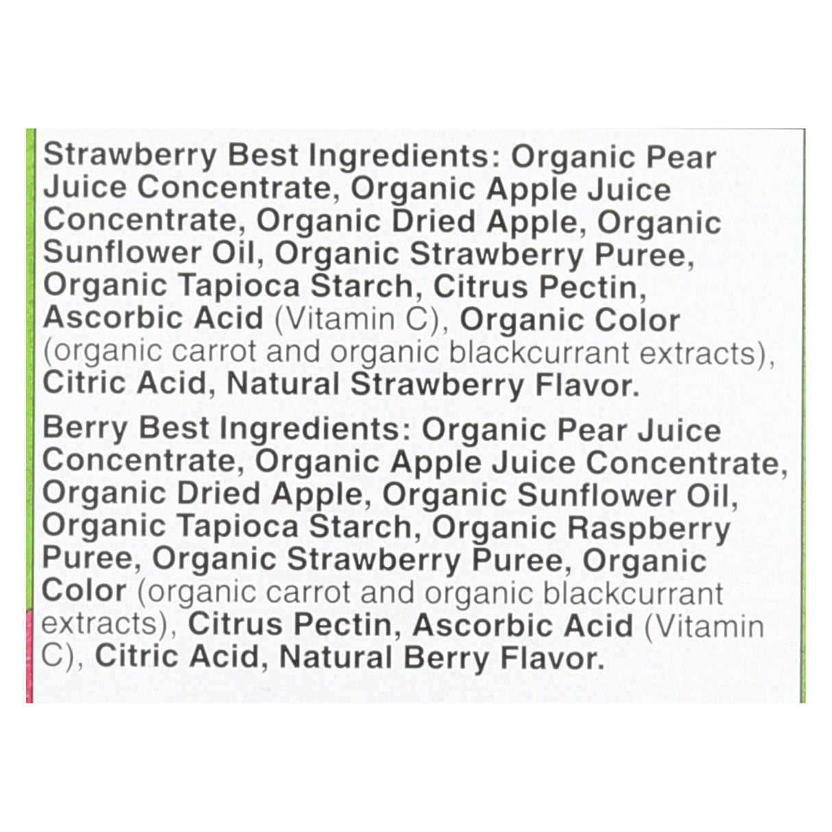 Annie's Homegrown Fruit Snacks Fruit Tape, 6-Pack x 9 Oz - Cozy Farm