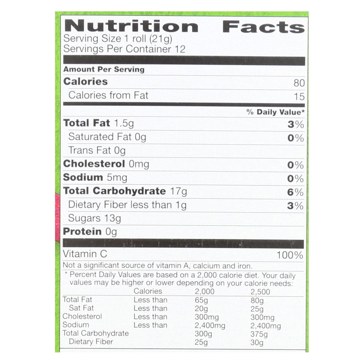 Annie's Homegrown Fruit Snacks Fruit Tape, 6-Pack x 9 Oz - Cozy Farm