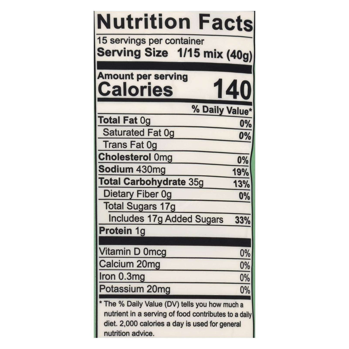 4 Cup Gluten-Free Yellow Cake Mix (Pack of 6 - 600g) - Cozy Farm