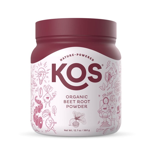 Kos Powder Beet Root, Gluten Free, 12.7 Oz - Cozy Farm