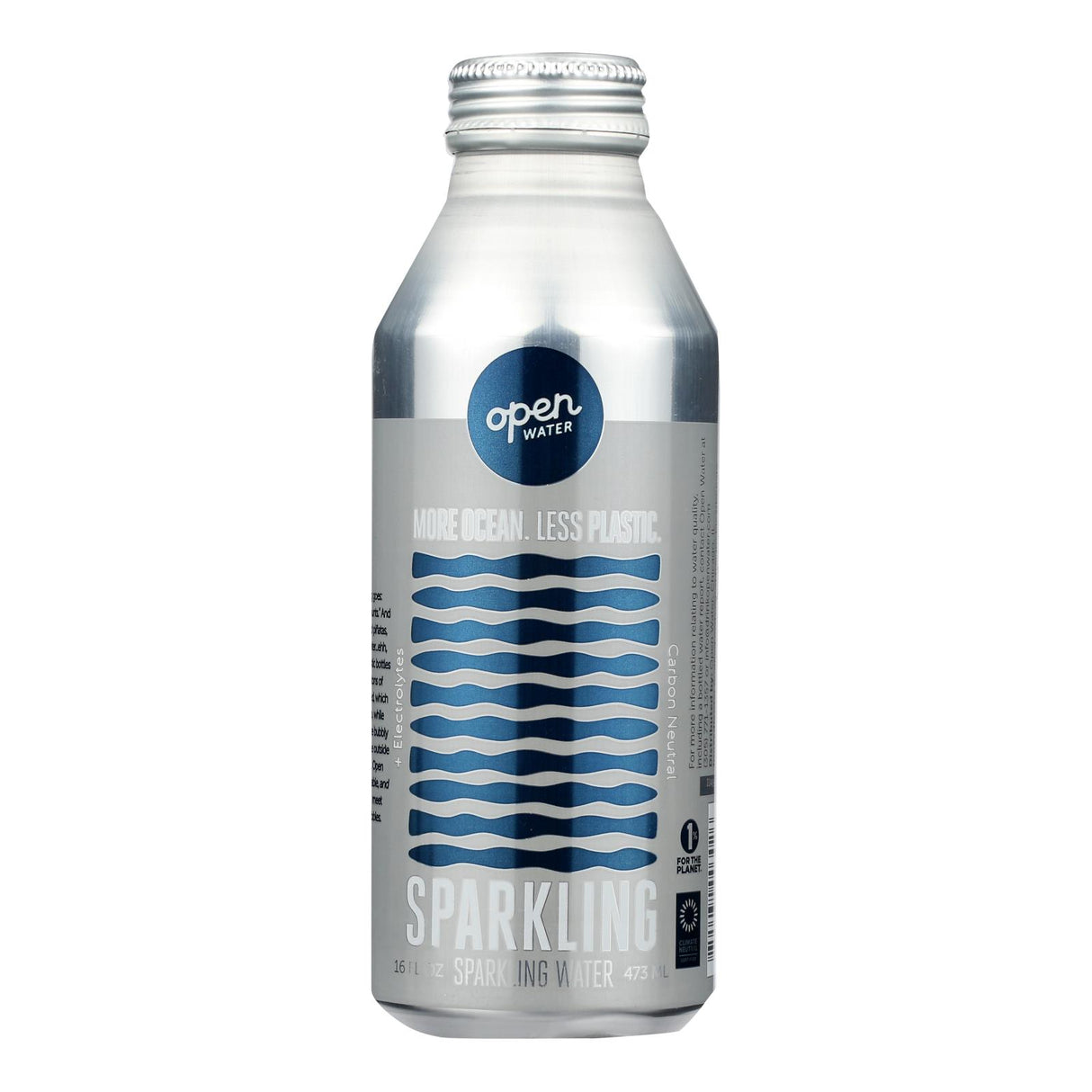 Open Water Almond Electrolyte Water - 16 fl. oz, 12 Pack - Cozy Farm