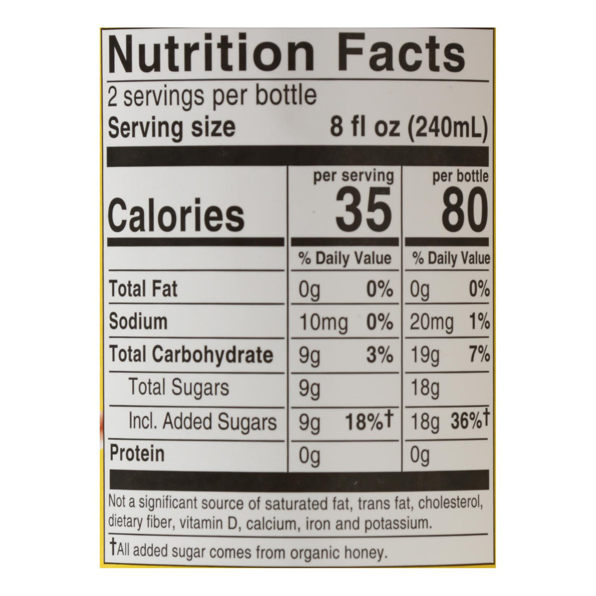 Bragg Apple Cider Vinegar Ginger Lemon Honey Refresh 16 FL OZ - Case of 12 - Cozy Farm