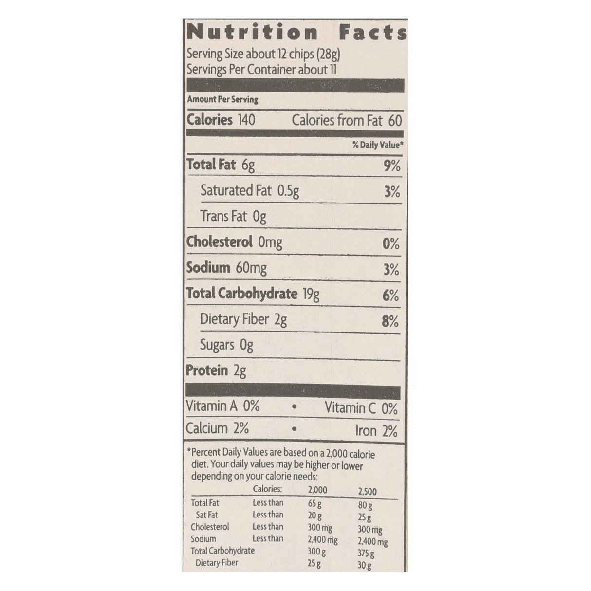 Que Pasa Blue Tortilla Chips (Pack of 6 - 11 Oz Bags) - Cozy Farm