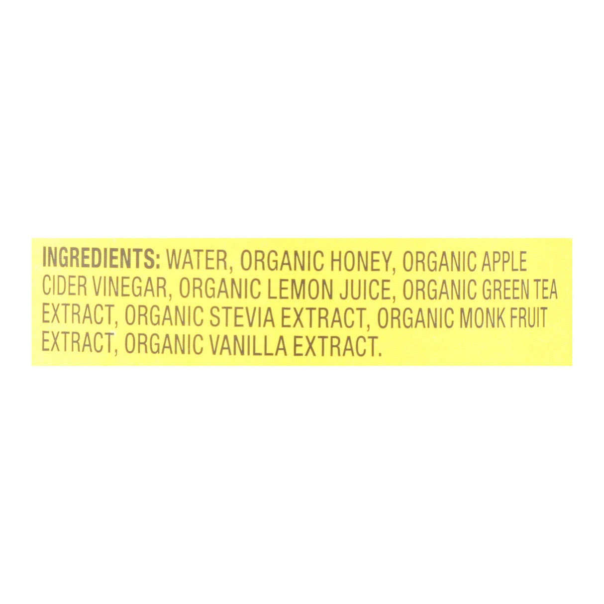 Bragg Organic Apple Cider Vinegar, Honey Green Tea Refresh, 16 Fl Oz - 12 Pack - Cozy Farm