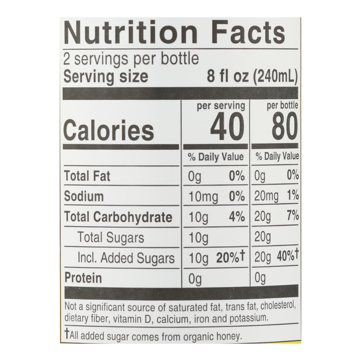 Bragg Organic Apple Cider Vinegar, Honey Green Tea Refresh, 16 Fl Oz - 12 Pack - Cozy Farm