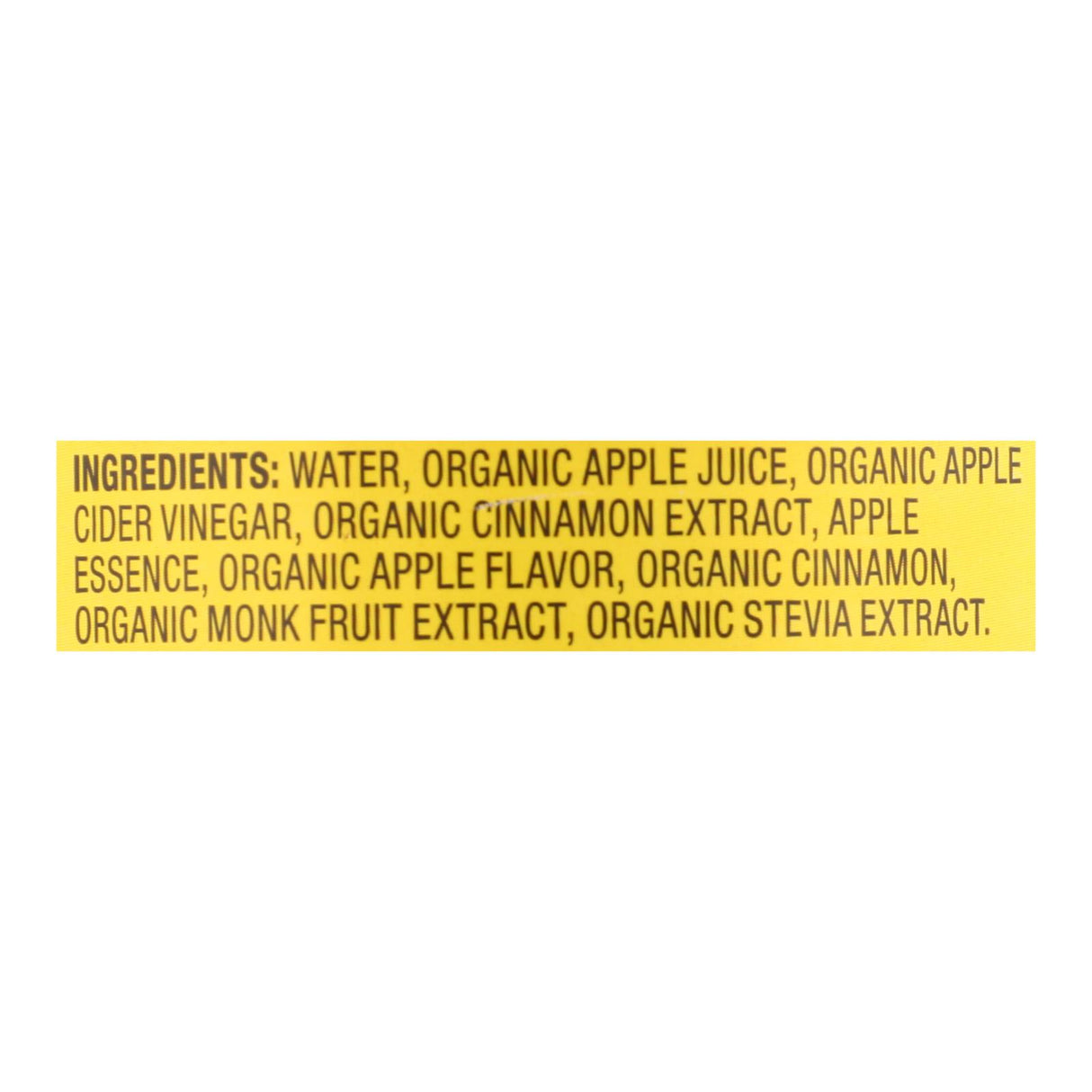 Bragg Apple Cider Vinegar Refresh Cinnamon Apple - 16 Fl Oz - Cozy Farm