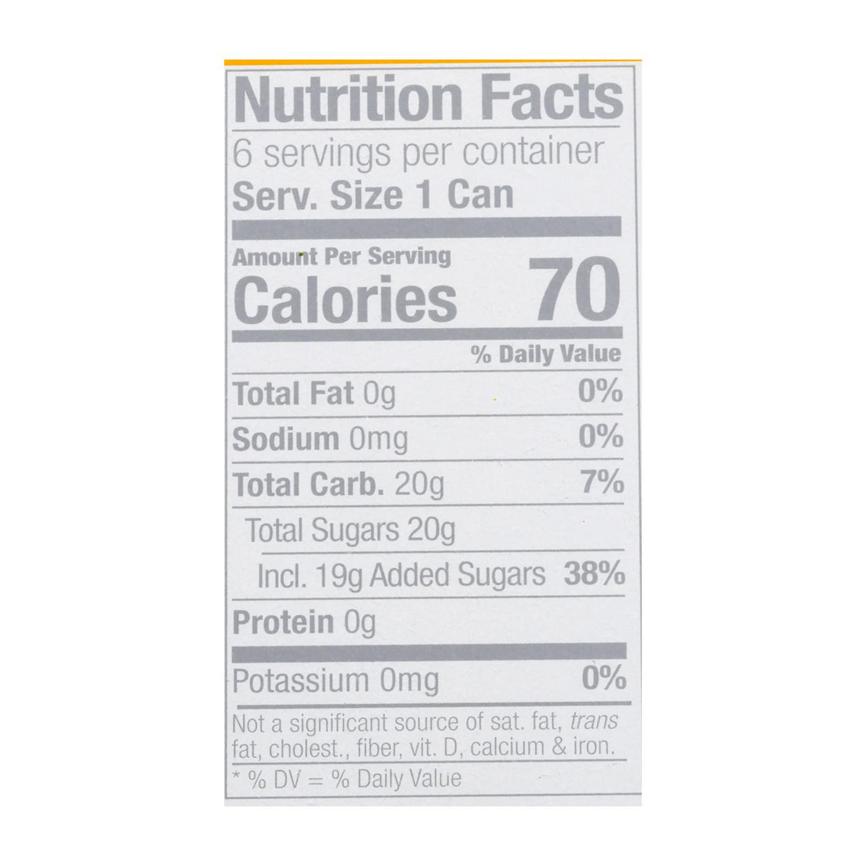 Polar Beverages Tonic Water, 6-Pack (4.67 Fl Oz/Can) - Cozy Farm