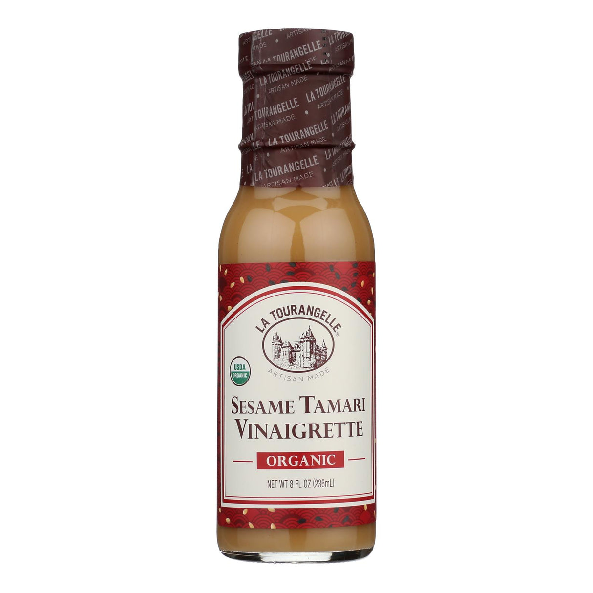 La Tourangelle Sesame Tamari Dressing, 8 fl oz - Cozy Farm