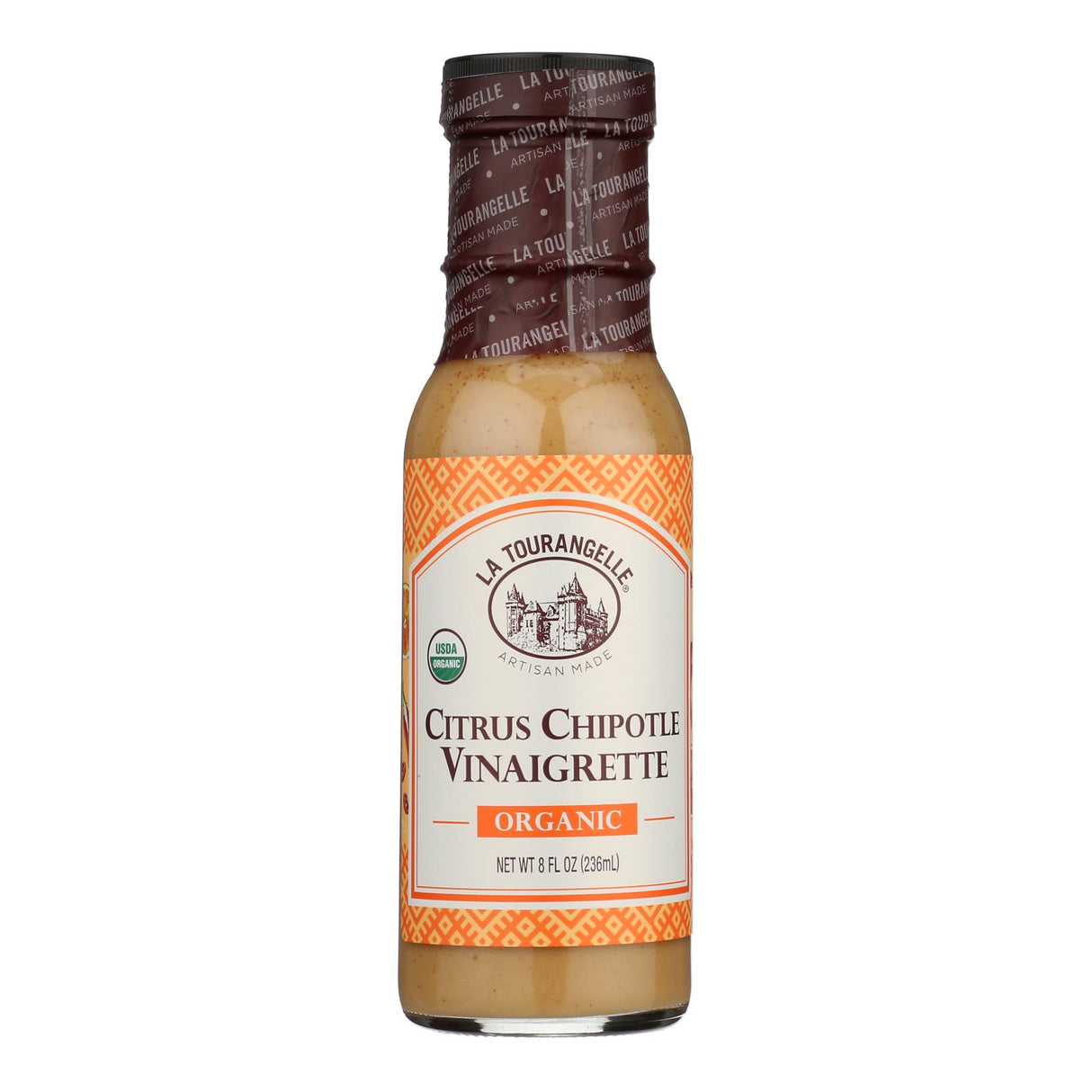 La Tourangelle Citrus Champagne Vinaigrette - 6.8 Fl Oz - Cozy Farm