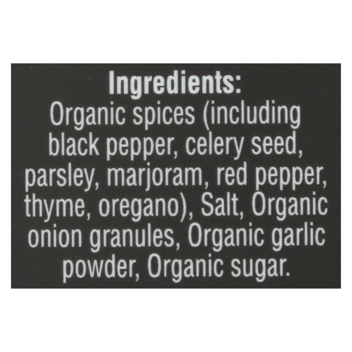 Watkins - Seasn Seafd Poultry - 1 Each - 3.3 Oz - Cozy Farm