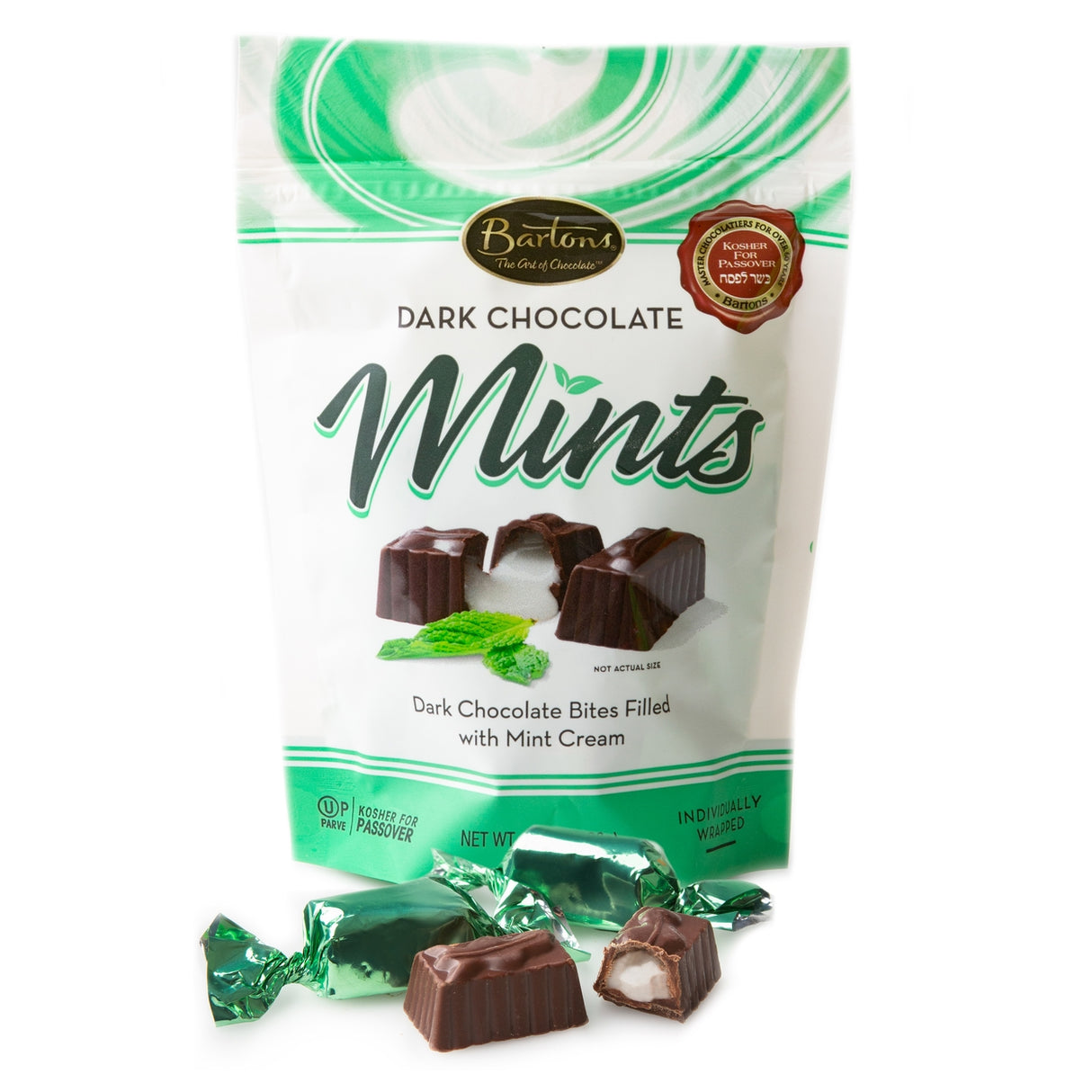Barton's Mints Dark Chocolate Cream - 4.5 Oz (Case of 8) - Cozy Farm