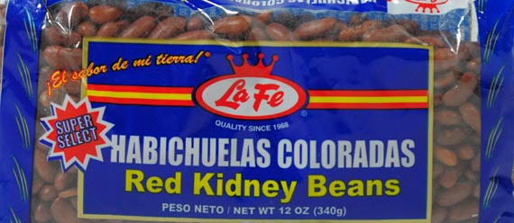 La Fe Light Red Kidney Beans - 12 Oz, Case of 24 - Cozy Farm 
