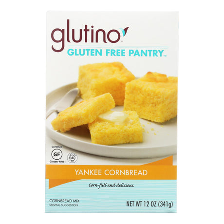 Glutino Muffin Mix, Pack of 6 - 12 Oz. Boxes - Cozy Farm 