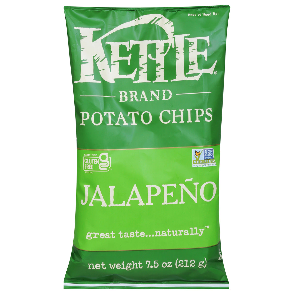 Kettle Brand Jalapeno Potato Chips - 7.5 Oz - Cozy Farm