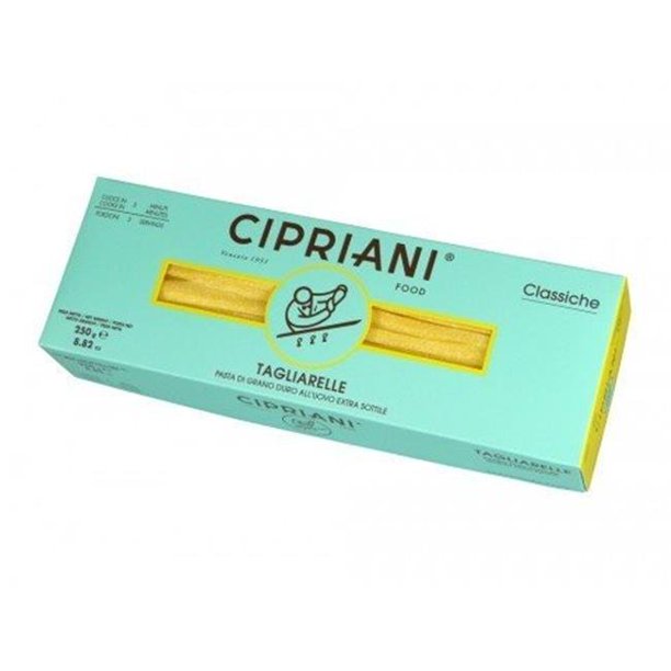 Cipriani New York - Pasta Tagliarelle Egg Dry - Case Of 12 - 8.82 Oz - Cozy Farm 