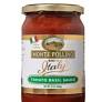 Monte Pollino Authentic Italian Tomato Basil Soup, 24 Oz, Pack of 6 - Cozy Farm