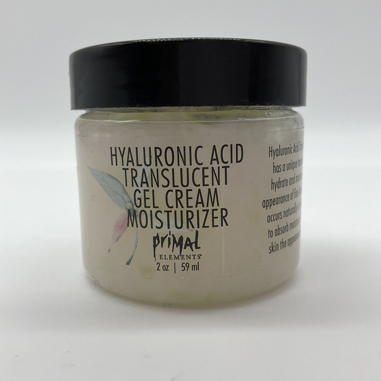 Primal Elements Hyaluronic Acid Gel - 2 Oz (Case of 6) - Cozy Farm