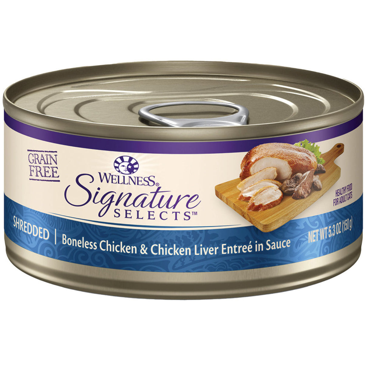 Wellness Cat Grain-Free Chicken & Turkey Lovers Pate Case of 12 - 3 oz Trays - Cozy Farm