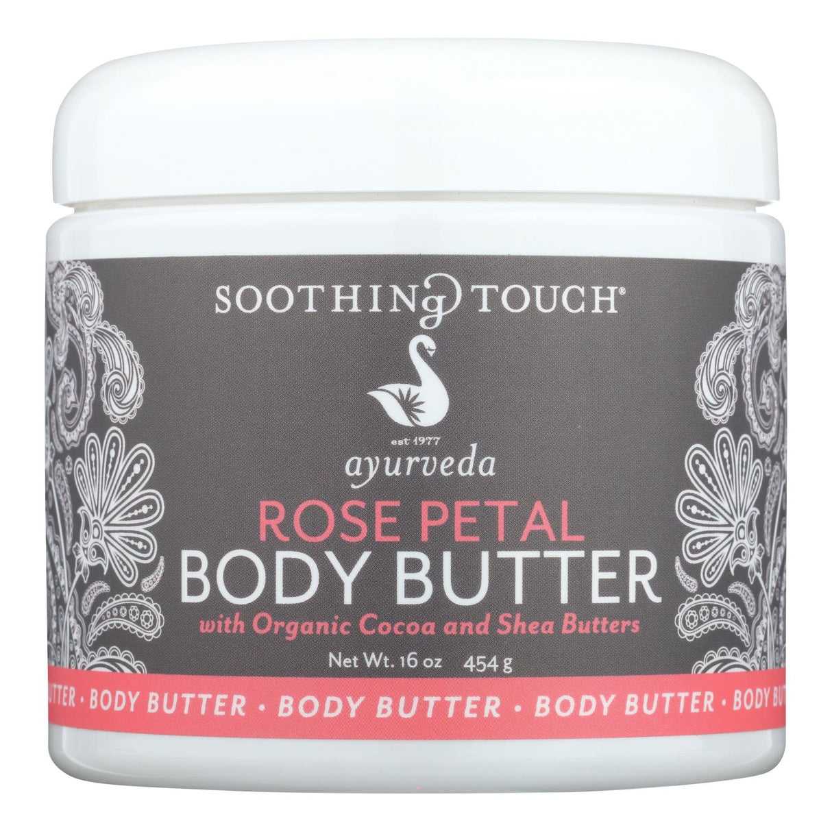 Soothing Touch Rose Petal Body Butter - 13 Oz - Cozy Farm