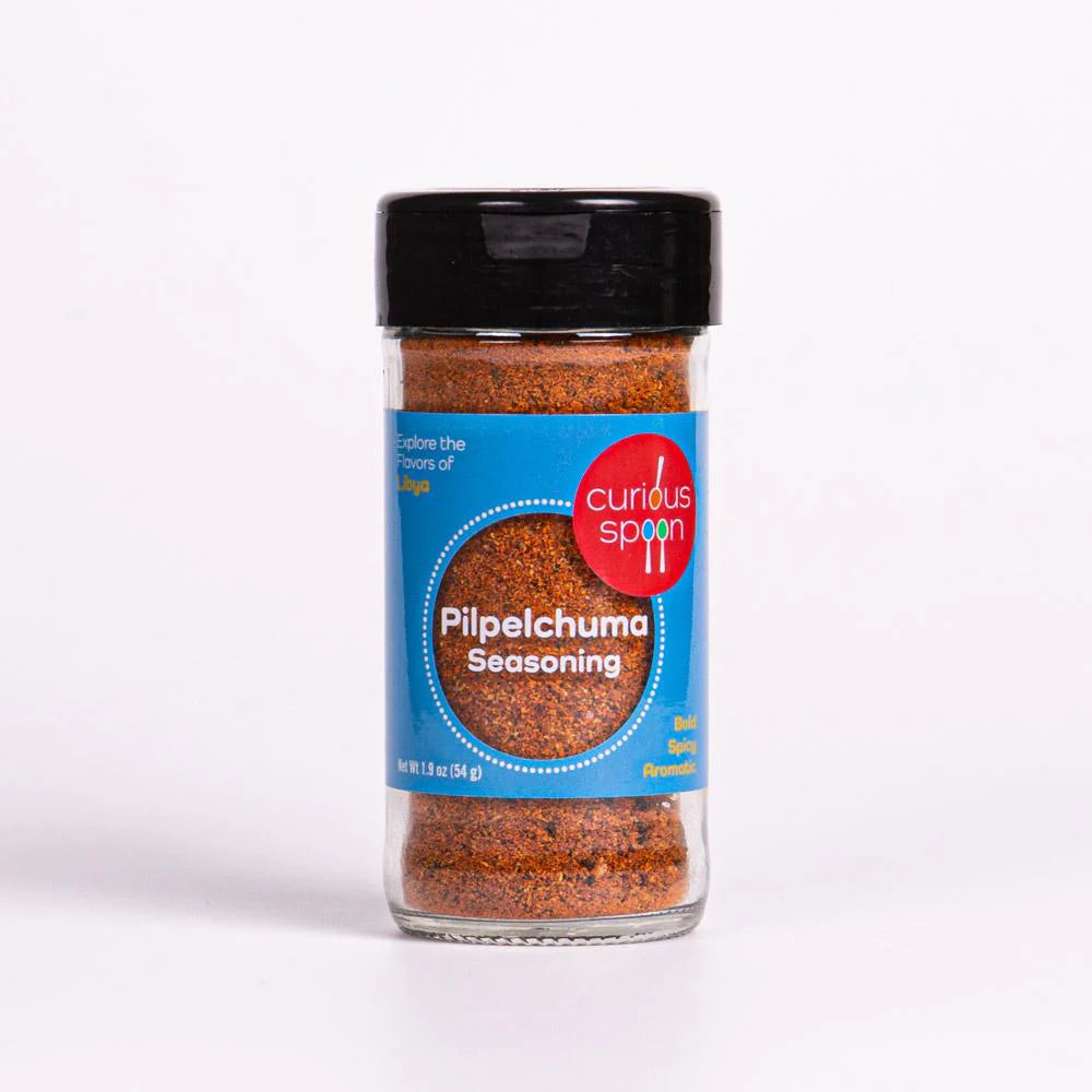 Curious Spoon Pilpelchuma Seasoning, Case of 6 - 1.9 Ounces Each - Cozy Farm