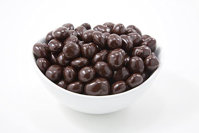 Hayden Valley Foods Dark Chocolate Espresso Beans - 10 Lb. - Cozy Farm