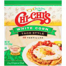 Chi Chi's White Corn Tortillas - Case of 12 - 9 Oz - Cozy Farm