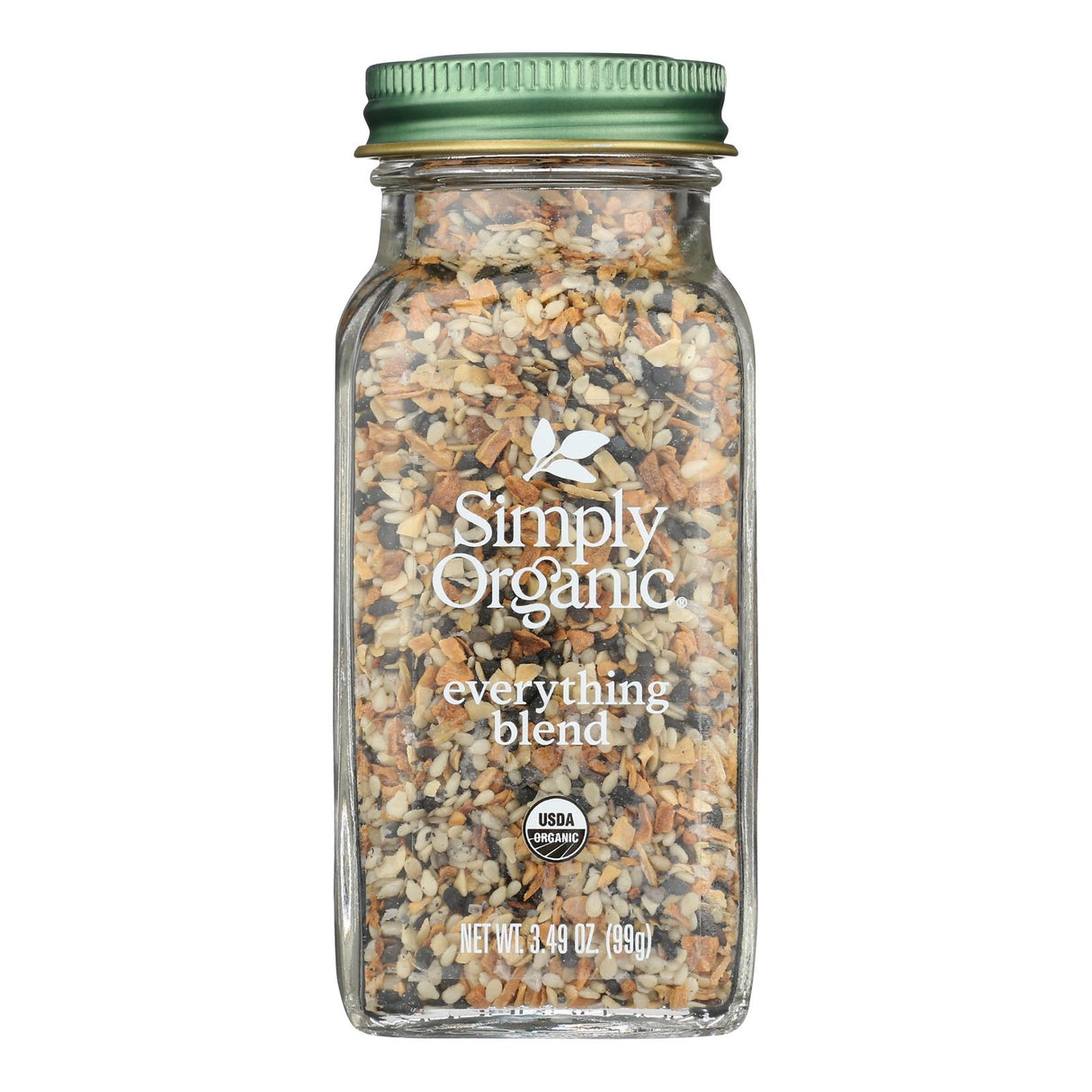 Simply Organic Everything Seasoning Blend - 3.49 Oz - Pack of 6 - Cozy Farm