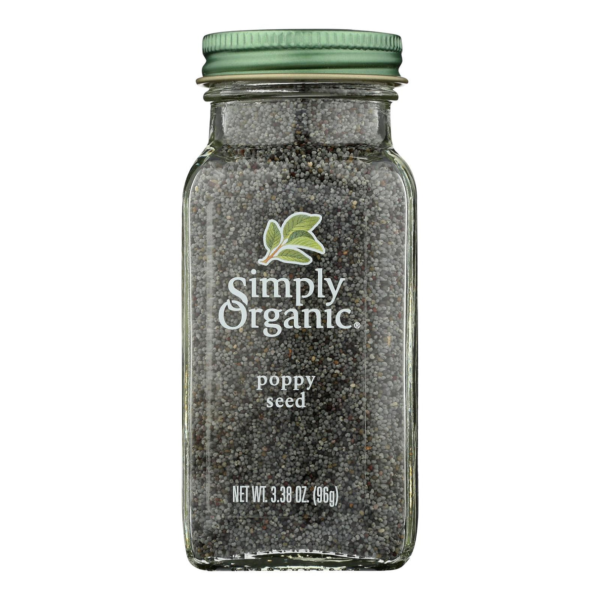Simply Organic Poppy Seed Seasoning, 3.38 Oz - Cozy Farm