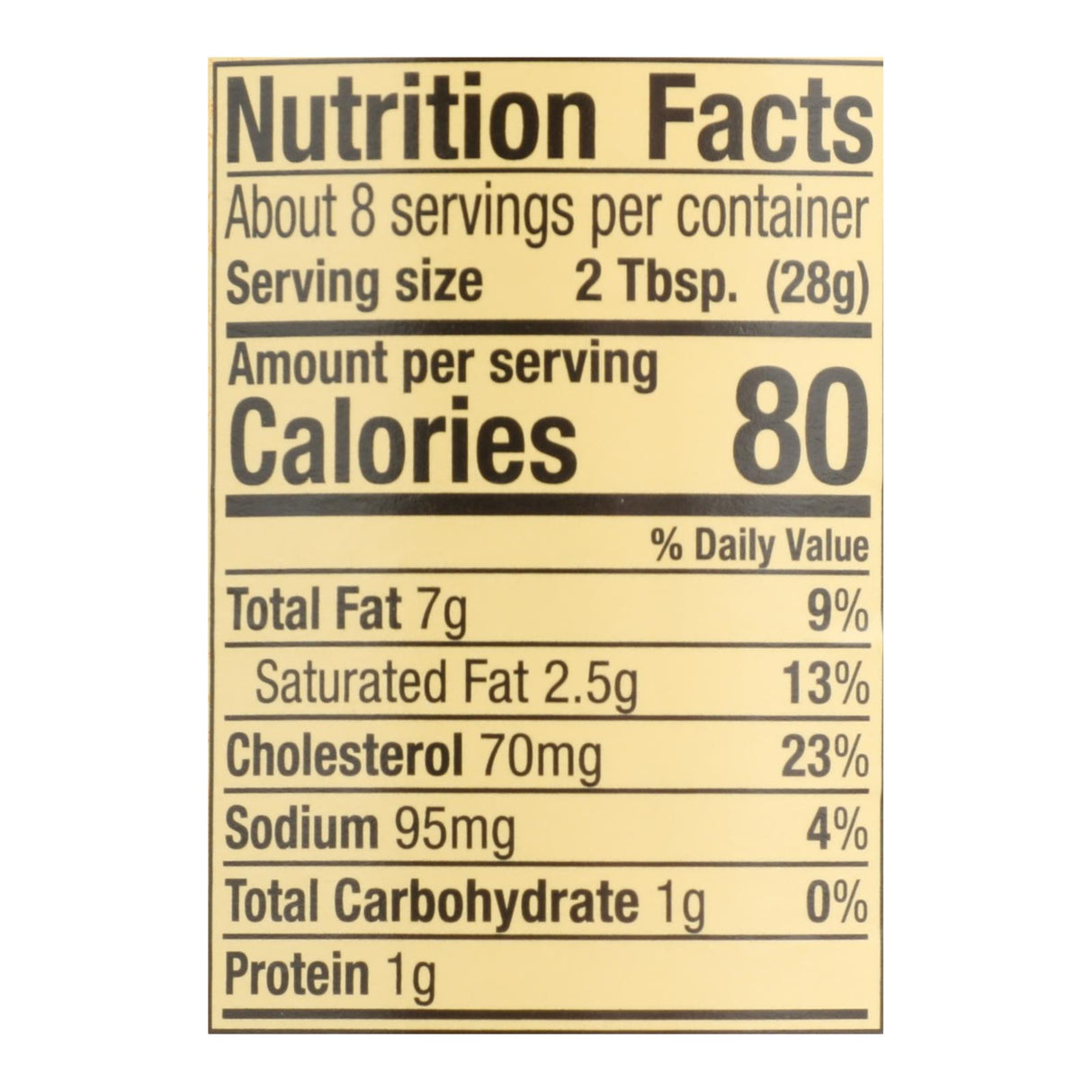 Reese's Hollandaise Sauce, 7.5 Oz (Pack of 12) - Cozy Farm