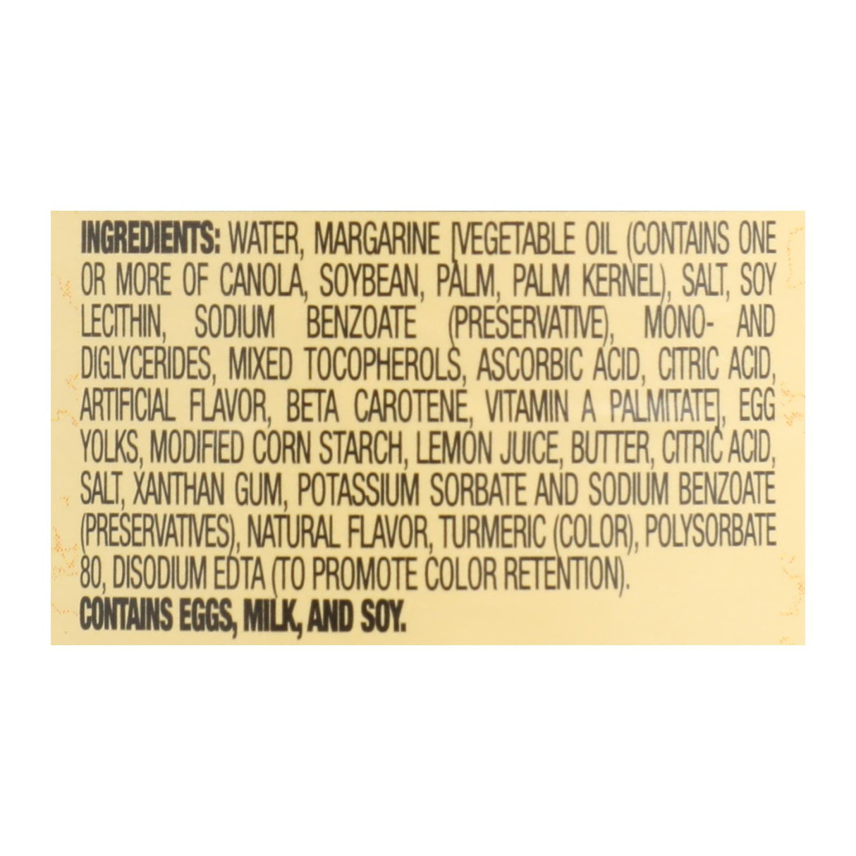 Reese's Hollandaise Sauce, 7.5 Oz (Pack of 12) - Cozy Farm