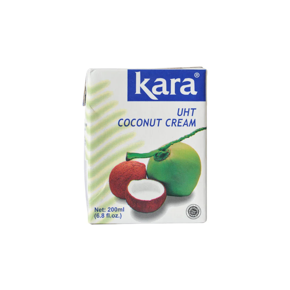 Kara Natural Coconut Cream, 6.8 Oz - Cozy Farm