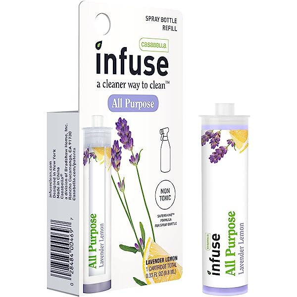 Casabella Cleaner Refill Lavender Lemon - 8 Count - Cozy Farm