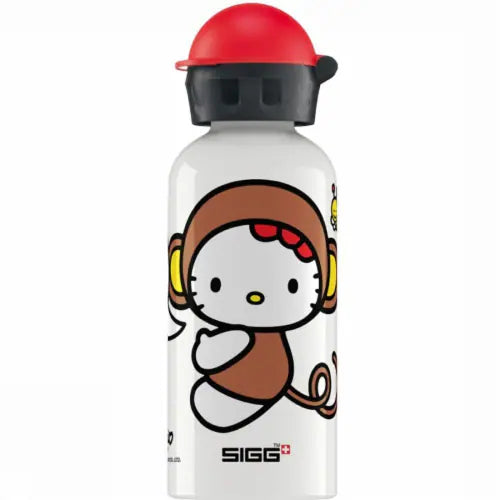 Sigg - Water Bottle - Hello Kitty Monk - Pack of 6 -0.4 Liter
