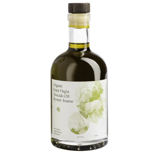 West-bourne - 100% Organic Avocado Organic XVR Oil, 12.7 oz (Pack of 6) - Cooking & Finishing Oil