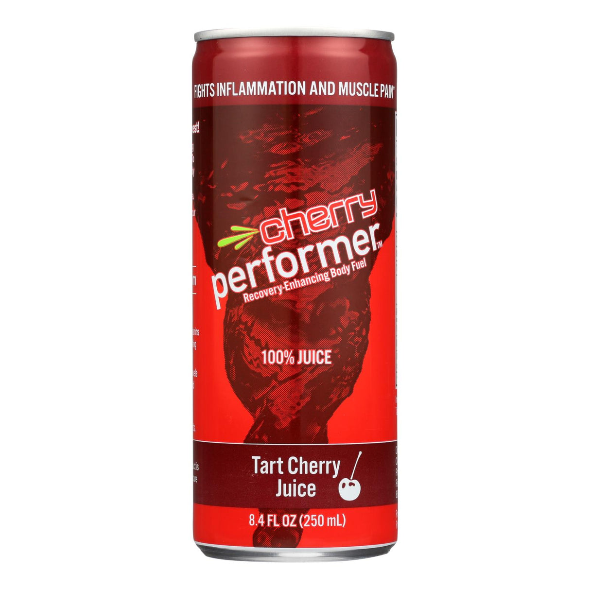 Cherry Performer - 12 Pack - 8.4 fl. oz. Premium Energy Drink - Cozy Farm
