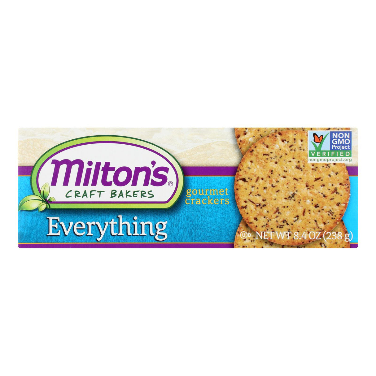 Miltons Cracker Everything 8-8.4 Oz Case of 8 - Cozy Farm