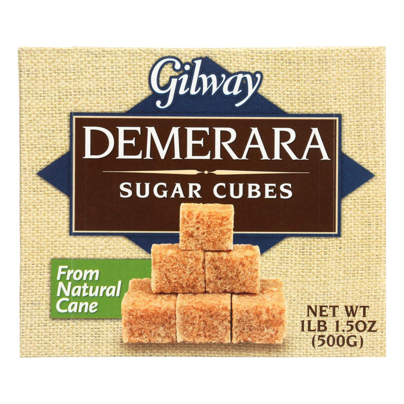 Gilway Demerara Sugar Cubes - 10 Pack - 17.5 Oz. - Cozy Farm 