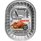 Durable Foil Roaster with Heat-Resistant Handles (Case of 12) by Garcia Brand - Cozy Farm