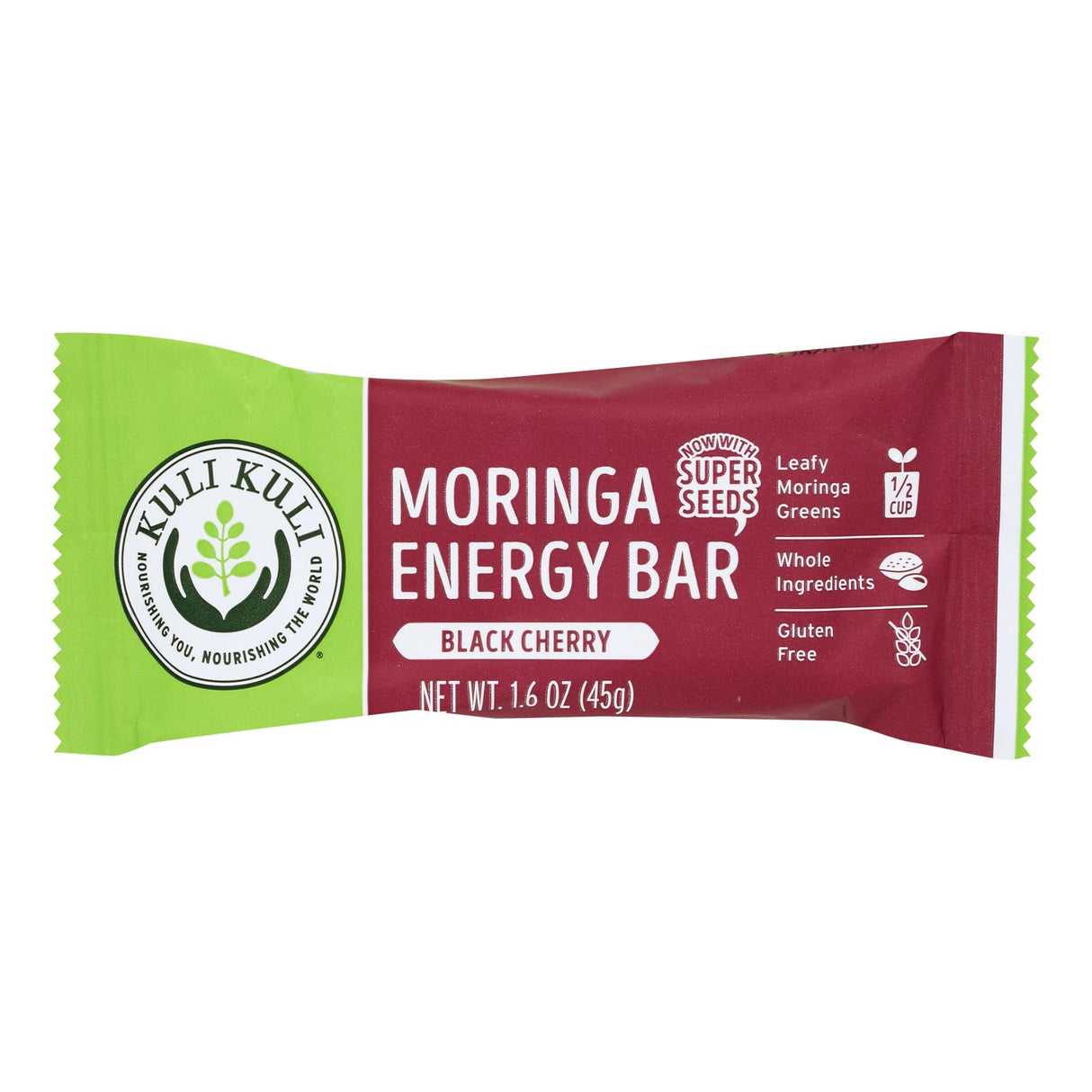 Kuli Bar - Black Cherry Blast - 12 Packs of 1.6 Oz - Cozy Farm