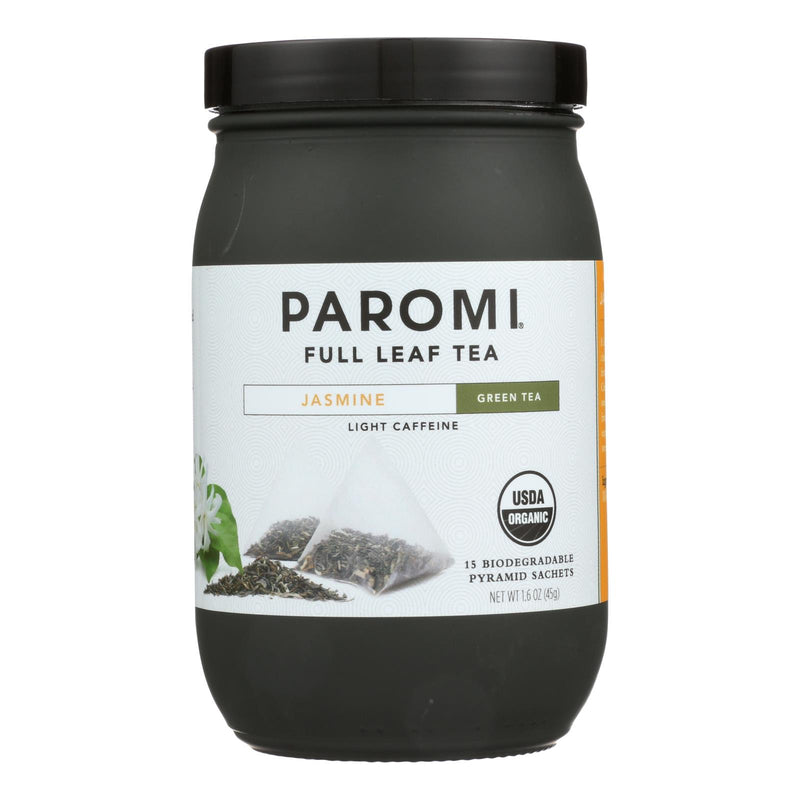 Paromi Tea Jasmine Organic Tea, 15 Count (Pack of 6) - Cozy Farm 