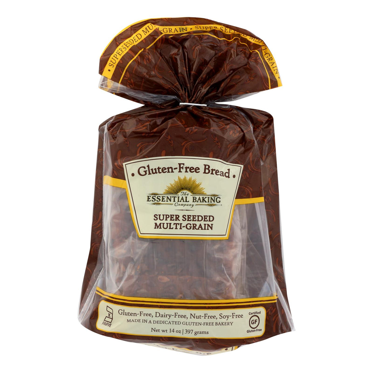 The Essential Baking Co. Super Seeded Multigrain Sliced Bread - 14 oz., 6-Pack - Cozy Farm