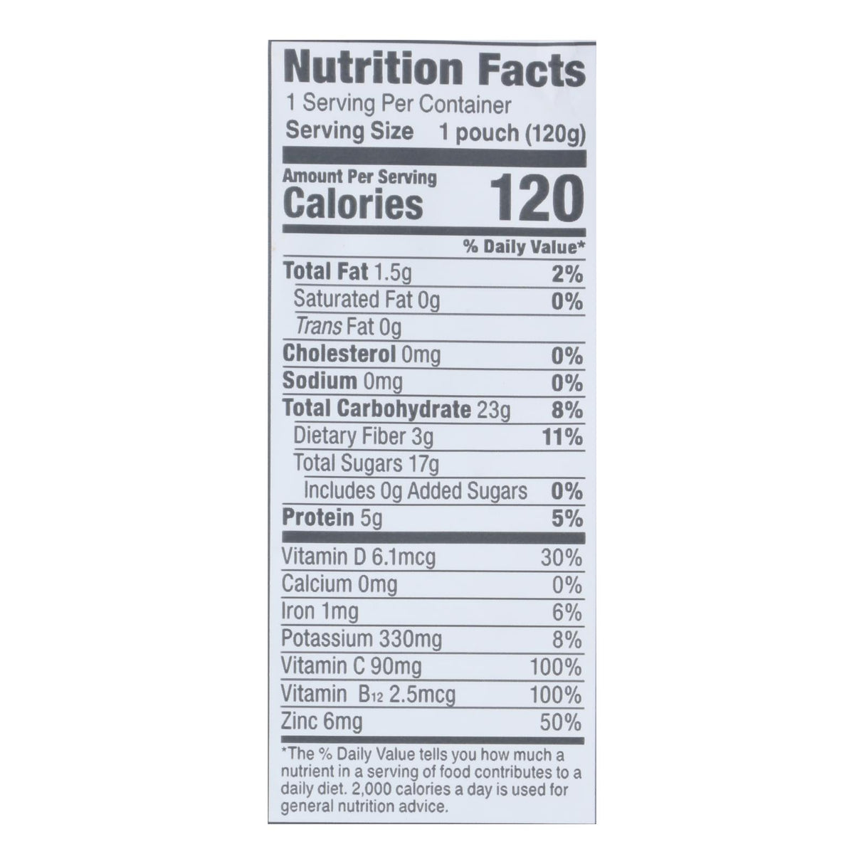 Noka Smthi Spf Super Berry (Pack of 6 - 4.22 Oz) - Cozy Farm