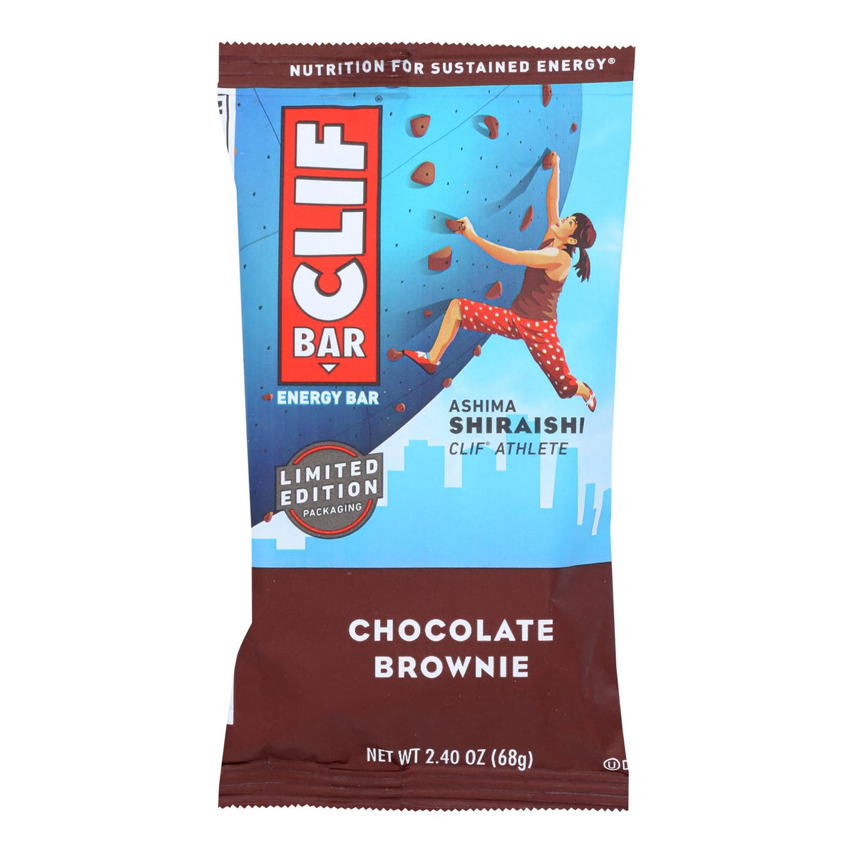 Clif Bar Organic Chocolate Brownie with 2.4 Oz Each (12-Pack) - Cozy Farm