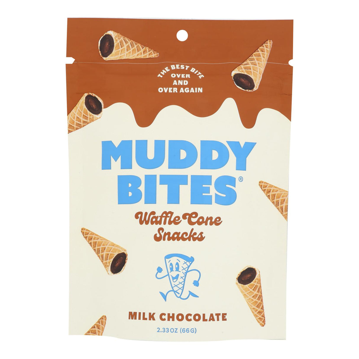 Muddy Bites Milk Chocolate, 2.33 Oz, Case of 12 - Cozy Farm