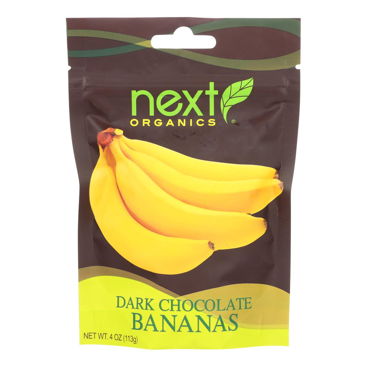 Next Organics Dark Chocolate Bananas - 4 Oz. Case of 6 - Cozy Farm
